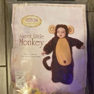 Sweet little monkey costume